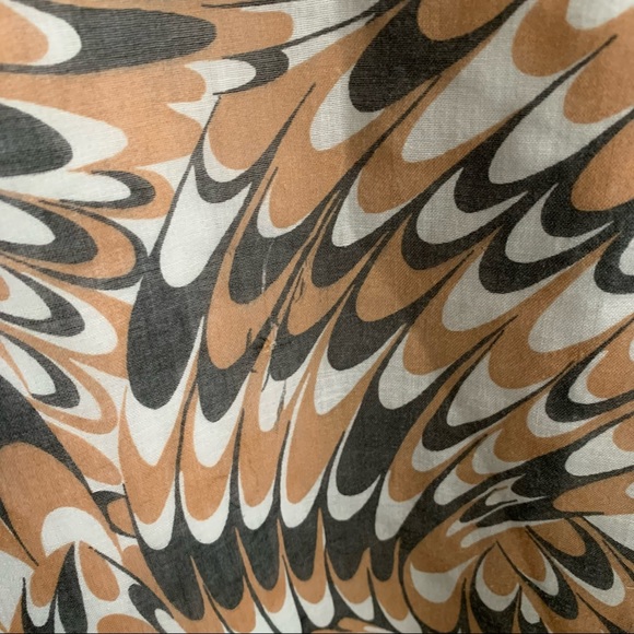 cotton blend swing dress size XL - Picture 2 of 4